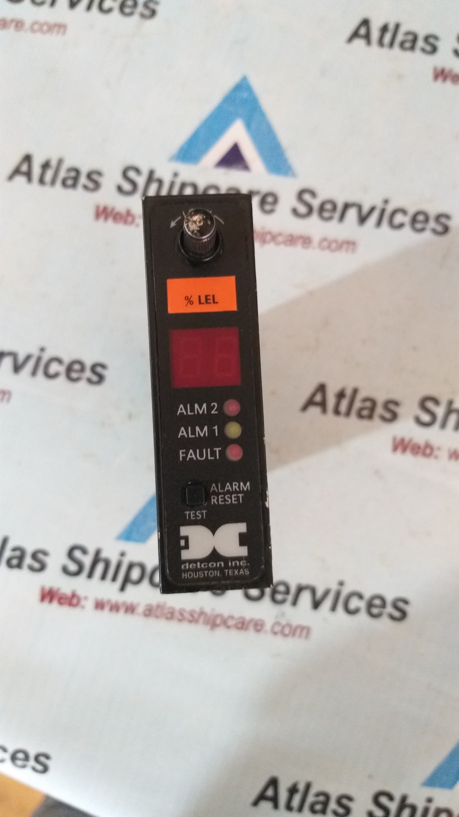 Detcon 1010A-FB Monitor Alarm Panel